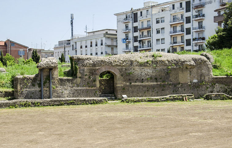 resti dell'anfiteatro