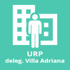 URP delegazione Villa Adriana