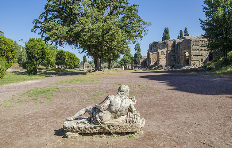 statua di villa adriana
