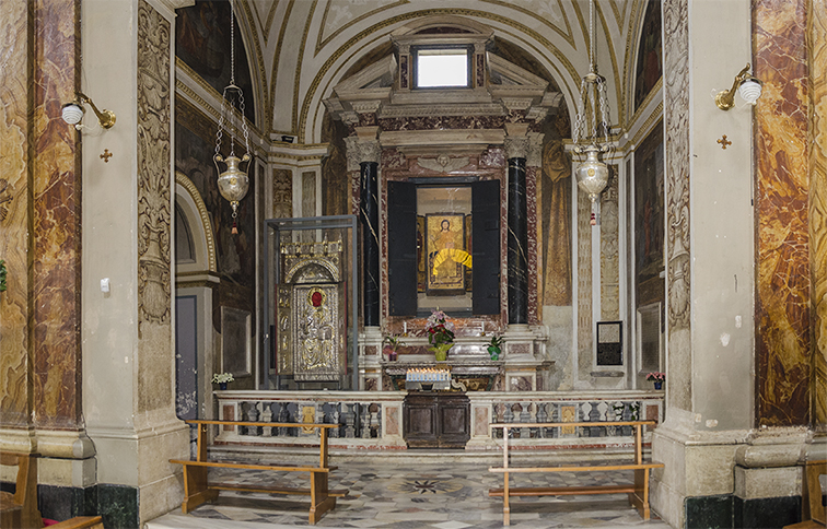 cappella laterale della cattedrale di san lorenzo martire