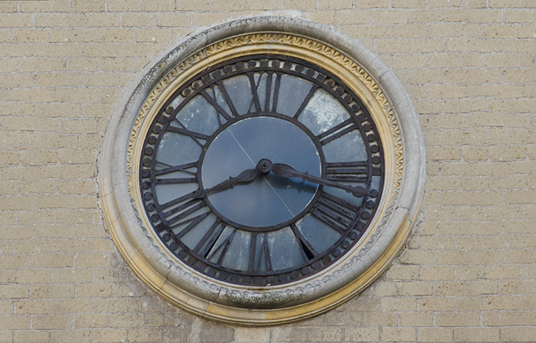 orologio della chiesa di san biagio
