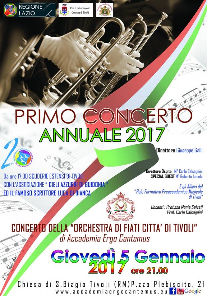 Primo Concerto Annuale 2017